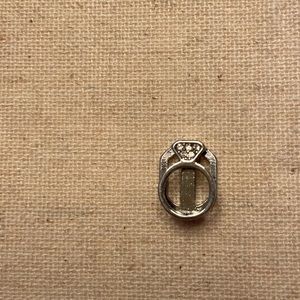 KEEP Collective pave ring charm